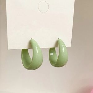 NWT Minimalist Cuff Hoop Earrings